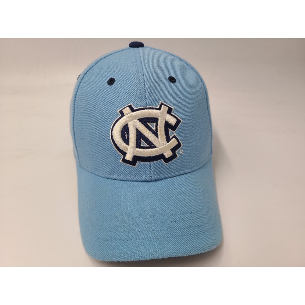 Vintage University of North Carolina UNC Tar Heels Adjustable Hat Cap Wool Blend